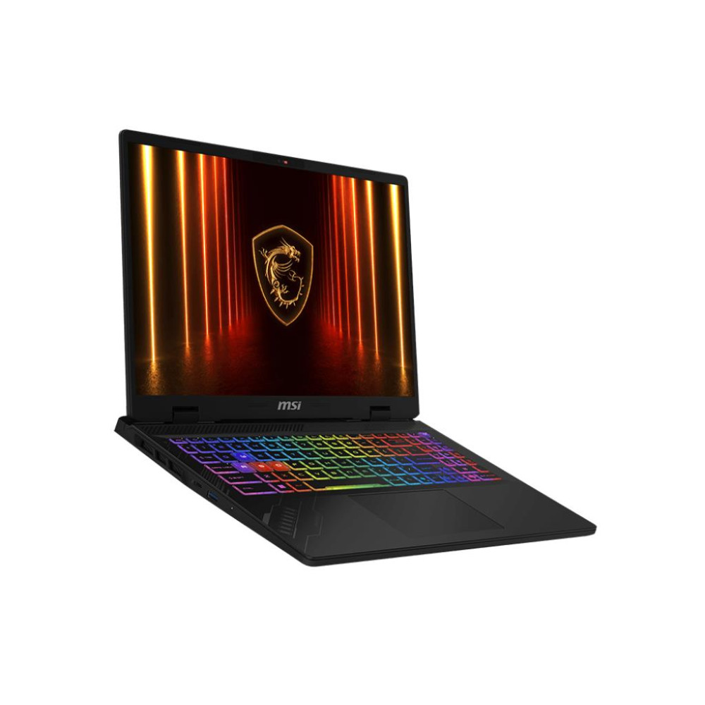 Notebook, MSI, Crosshair, 16 HX AI D2XWFKG, CPU Core Ultra, u7-255HX, 2400 MHz, 16, 2560x1600, RAM 16GB, DDR5, 5600 MHz, SSD 1TB, NVIDIA GeForce RTX 5060, 8GB, ENG, Windows 11 Home, Grey, 2.5 kg, CRO16HXAID2XWFKG-090NL Notebook, MSI, Crosshair, 16 HX AI D2XWFKG, CPU Core Ultra, u7-255HX, 2400 MHz, 16, 2560x1600, RAM 16GB, DDR5, 5600 MHz, SSD 1TB, NVIDIA GeForce RTX 5060, 8GB, ENG, Windows 11 Home, Grey, 2.5 kg, CRO16HXAID2XWFKG-090NL