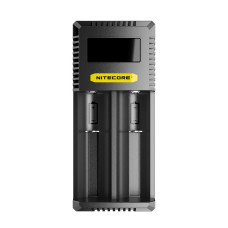 BATTERY CHARGER 2-SLOT/CI2 NITECORE