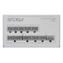 Power Supply, SEASONIC, FOCUS GX White ATX 3 (2024), 750 Watts, Efficiency 80 PLUS GOLD, MTBF 100000 hours, FOCUS-GX-750-V4-WHITE