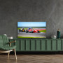 TV Set, THOMSON, 50, 4K/Smart, QLED, 3840x2160, Wireless LAN, Bluetooth, Google TV, Black, 50QG7C14