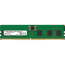 Server Memory Module, MICRON, DDR5, 16GB, RDIMM, 5600 MHz, CL 46, 1.1 V, MTC10F1084S1RC56BR