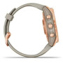 SMARTWATCH FENIX 7S/GOLD 010-02539-11 GARMIN
