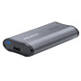 External SSD, ADATA, SE880, 500GB, USB-C, Write speed 2000 MBytes/sec, Read speed 2000 MBytes/sec, AELI-SE880-500GCGY