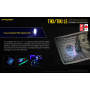 FLASHLIGHT T SERIES 300 LUMENS/TIKI LE NITECORE