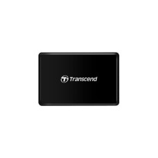 MEMORY READER FLASH ALL-IN-1/USB3 BLACK TS-RDF8K2 TRANSCEND MEMORY READER FLASH ALL-IN-1/USB3 BLACK TS-RDF8K2 TRANSCEND