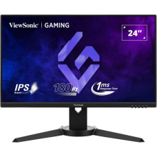 LCD Monitor, VIEWSONIC, VX2479J-HD-PRO, 24, Gaming, Panel IPS, 1920x1080, 16:9, 180 Hz, Matte, 1 ms, Swivel, Pivot, Height adjustable, Tilt, Colour Black, VX2479J-HD-PRO