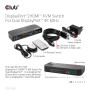 VIDEO SWITCH KVM DP/HDMI/CSV-7210 CLUB3D