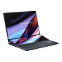 Notebook, ASUS, ZenBook Series, UX8402ZE-M3021X, CPU i9-12900H, 2500 MHz, 14.5, Touchscreen, 2880x1800, RAM 32GB, DDR5, SSD 2TB, NVIDIA GeForce RTX 3050 Ti, 4GB, ENG, Windows 11 Pro, Black, 1.75 kg, 90NB0X82-M00300