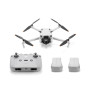 Drone, DJI, DJI Mini 3 Fly More Combo (DJI RC-N1), Consumer, CP.MA.00000610.04