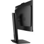 Monoblock PC, MSI, CPU Intel, Intel® CoreT i5, i5-14400, RAM 16 GB, DDR5-SDRAM, Screen 23.8 , 1920 x 1080 pixels, Storage 512 GB, SSDs 516 GB, Not available, On-board graphics Yes, Intel UHD Graphics 730, Black, PROAP242P14M-649XEU