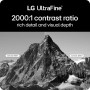 LCD Monitor, LG, 40 , 5120 x 2160 pixels, WUHD, Native aspect ratio 21:9, Curved, 40U990A-W
