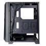 Case, XILENCE, XILENT BREEZE, MidiTower, Not included, ATX, MicroATX, MiniITX, Colour Black, XG131
