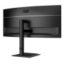 LCD Monitor, AOC, 34 , 3440 x 1440 pixels, UltraWide Quad HD, Native aspect ratio 21:9, LCD, Curved, CU34E4CV