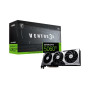 Graphics Card, MSI, NVIDIA GeForce RTX 5060 Ti, 16 GB, GDDR7, 128 bit, PCIE 5.0 16x, Triple slot Fansink, 1xHDMI, 3xDisplayPort, RTX5060TI16GVEN3XOC