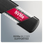 SSD ACC ENCLOSURE M.2 NVME/USB-C EEM2-SC AXAGON