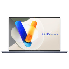 Notebook, ASUS, VivoBook S, 16 OLED, S5606CA-RI069W, CPU Intel Core Ultra, u7-255H, 2000 MHz, 16, 2880x1800, RAM 16GB, LPDDR5x, SSD 1TB, Intel Arc Graphics, Integrated, ENG, Card Reader Micro SD, Windows 11 Home, Blue, 1.5 kg, 90NB1551-M005F0