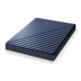 External HDD, WESTERN DIGITAL, My Passport Ultra, 5TB, USB 3.0, Colour Blue, WDBFTM0050BBL-WESN