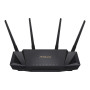 Wireless Router, ASUS, Wireless Router, 3000 Mbps, Mesh, Wi-Fi 5, Wi-Fi 6, IEEE 802.11 b/g, IEEE 802.11n, USB 3.2, 1 WAN, 4x10/100/1000M, Number of antennas 4, RT-AX58U