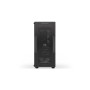 Case, ENDORFY, Regnum 400 Air, MidiTower, Case product features Transparent panel, Not included, ATX, MicroATX, MiniITX, Colour Black, EY2A008