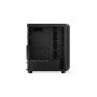 Case, ENDORFY, Arx 500 ARGB, MidiTower, Case product features Transparent panel, Not included, ATX, MicroATX, MiniITX, Colour Black, EY2A011