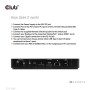 NB ACC DOCKING STATION/USB-C 120W CSV-1585 CLUB3D