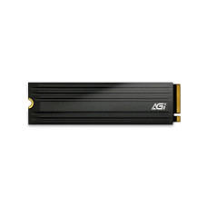 SSD, AGI, 750xTBW rating, MTBF 2000000 h, Read speed 7400 MB/s, Write speed 5200 MB/s, NVMe Yes, PCI Express 4.0, M.2, 1000 GB, AGI1T0G44AI828-CB