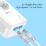 NET POWERLINE ADAPTER 1000MBPS/TL-PA7027P KIT TP-LINK NET POWERLINE ADAPTER 1000MBPS/TL-PA7027P KIT TP-LINK