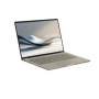 Notebook, ASUS, ZenBook Series, CPU Qualcomm Snapdragon, X1-26-100, 3 GHz, 14 , 1920 x 1200 pixels, RAM 16 GB, LPDDR5x-SDRAM, SSD 512 GB, Discrete graphics Not available, On-board graphics Yes, OS installed Windows 11 Home, Colour Beige, Weight 980 g, 90N