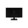 LCD Monitor, LG, 27, 4K, Panel IPS, 3840x2160, 16:9, 75Hz, Matte, 5 ms, Speakers, Pivot, Height adjustable, Tilt, Colour Black, 27BN55UP-B