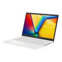 Notebook, ASUS, VivoBook Series, X1404VA, CPU Core i5, i5-1335U, 1300 MHz, 14, 1920x1080, RAM 16GB, DDR4, SSD 512GB, Intel Iris X? Graphics, Integrated, ENG, NumberPad, Windows 11 Home, Pink, 1.4 kg, 90NB10I9-M00L60