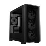 Case, ASUS, A23 PLUS, MidiTower, Case product features Transparent panel, MicroATX, MiniITX, Colour Black, A23PLUSTG/ARGBBLACK