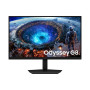 LCD Monitor, SAMSUNG, 27 , 5120 x 2880 pixels, 5K Ultra HD, Native aspect ratio 16:9, LCD, Flat, LS27HG806EFXEN