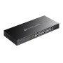 Switch, TP-LINK, Omada, SG2428LP, PoE ports 8, PoE+ ports 16, 150 Watts, SG2428LP