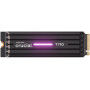 SSD, CRUCIAL, T710, 4TB, M.2, PCIe Gen5, NVMe, Write speed 13800 MBytes/sec, Read speed 14900 MBytes/sec, TBW 2400 TB, CT4000T710SSD5