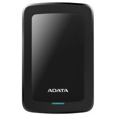 External HDD, ADATA, HV300, 4TB, USB 3.1, Colour Black, AHV300-4TU31-CBK