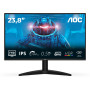 LCD Monitor, AOC, 23.8 , 1920 x 1080 pixels, Full HD, Native aspect ratio 16:9, LED, Flat, 24B36X