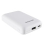 POWER BANK USB 10000MAH/WHITE XC10000 INTENSO