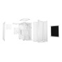 Case, BE QUIET, PURE BASE 501 DX, MidiTower, Case product features Transparent panel, Not included, ATX, MicroATX, MiniITX, Colour White, BGW77