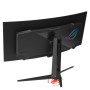 Monitor, ASUS, 34 , 3440 x 1440 pixels, Wide Quad HD, Native aspect ratio 21:9, QD-OLED, Curved, 90LM0CU0-B01971