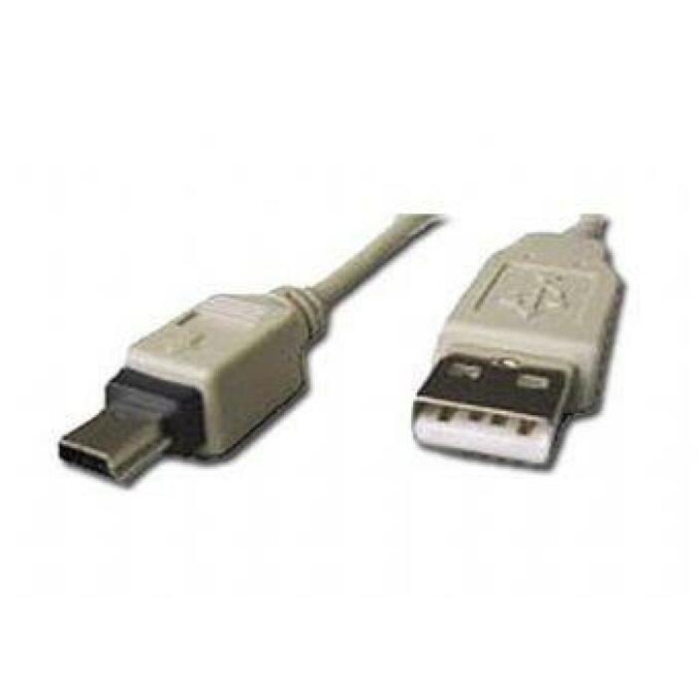 CABLE USB2 AM-MINI 1.8M WHITE/CC-USB2-AM5P-6 GEMBIRD