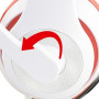HEADSET STEREO WHITE/MHS-03-WTRDBK GEMBIRD