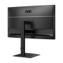 LCD Monitor, AOC, 27 , 2560 x 1440 pixels, Quad HD, Native aspect ratio 16:9, LED, Flat, Q27E4CV