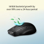 MOUSE USB OPTICAL WRL MD200/BLACK 90XB0790-BMU000 ASUS