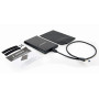HDD CASE EXT. USB-C 2.5/BLACK EE2-U3S-6 GEMBIRD