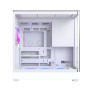 Case, MONTECH, micro ATX/Mini-ITX, White, Midi Tower, PC, KING 45 PRO, KING45PRO(W)