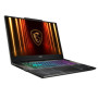 Notebook, MSI, Cyborg, 17 B13WGKG, CPU Intel® CoreT i7, i7-13620H, 17.3 , 1920 x 1080 pixels, RAM 16 GB, DDR5-SDRAM, SSD 1000 GB, Discrete graphics NVIDIA GeForce RTX 5070, 8 GB, On-board graphics Yes, Numeric keypad Yes, OS installed Windows 11 Home, Col