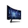 LCD Monitor, SAMSUNG, Odyssey G5, 34, Gaming/Curved/21 : 9, Panel VA, 3440x1440, 21:9, 1 ms, Tilt, Colour Black, LC34G55TWWPXEN
