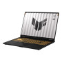 Notebook, ASUS, TUF, FX608JHI-QT325W, CPU Intel® CoreT i5, i5-14450HX, 16 , 2560 x 1600 pixels, RAM 16 GB, DDR5-SDRAM, SSD 512 GB, Discrete graphics NVIDIA® GeForce RTXT 5050, 8 GB, On-board graphics Yes, Numeric keypad Yes, OS installed Windows 11 Home, 