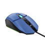 MOUSE USB OPTICAL BLUE/GXT109B FELOX 25067 TRUST
