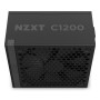 Power Supply, NZXT, PA-2G2BB-EU, 1200 Watts, Efficiency 80 PLUS GOLD, MTBF 100000 hours, PA-2G2BB-EU